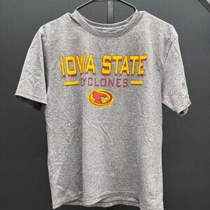 Iowa State Cyclones Heather Grey Short Sleeved T-Shirt